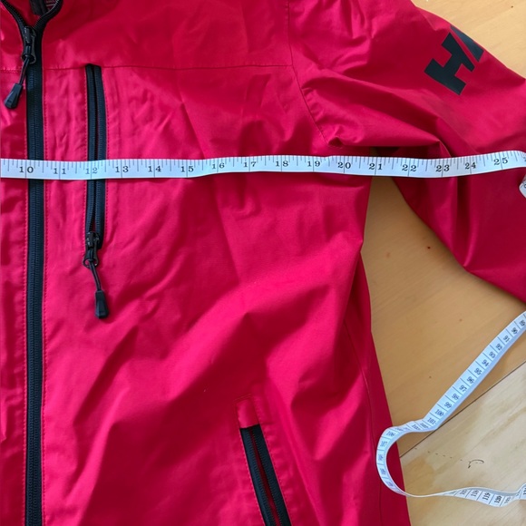 Helly Hensen Red Helly Tech Ski Snow Jacket Petite Small Woman-Preowned - Picture 14 of 16